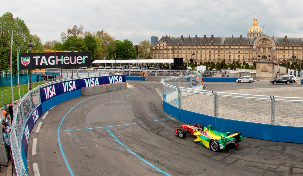 Formula E Paris 2016