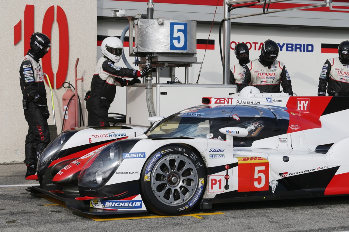 2016 Toyota TS050 Hybrid