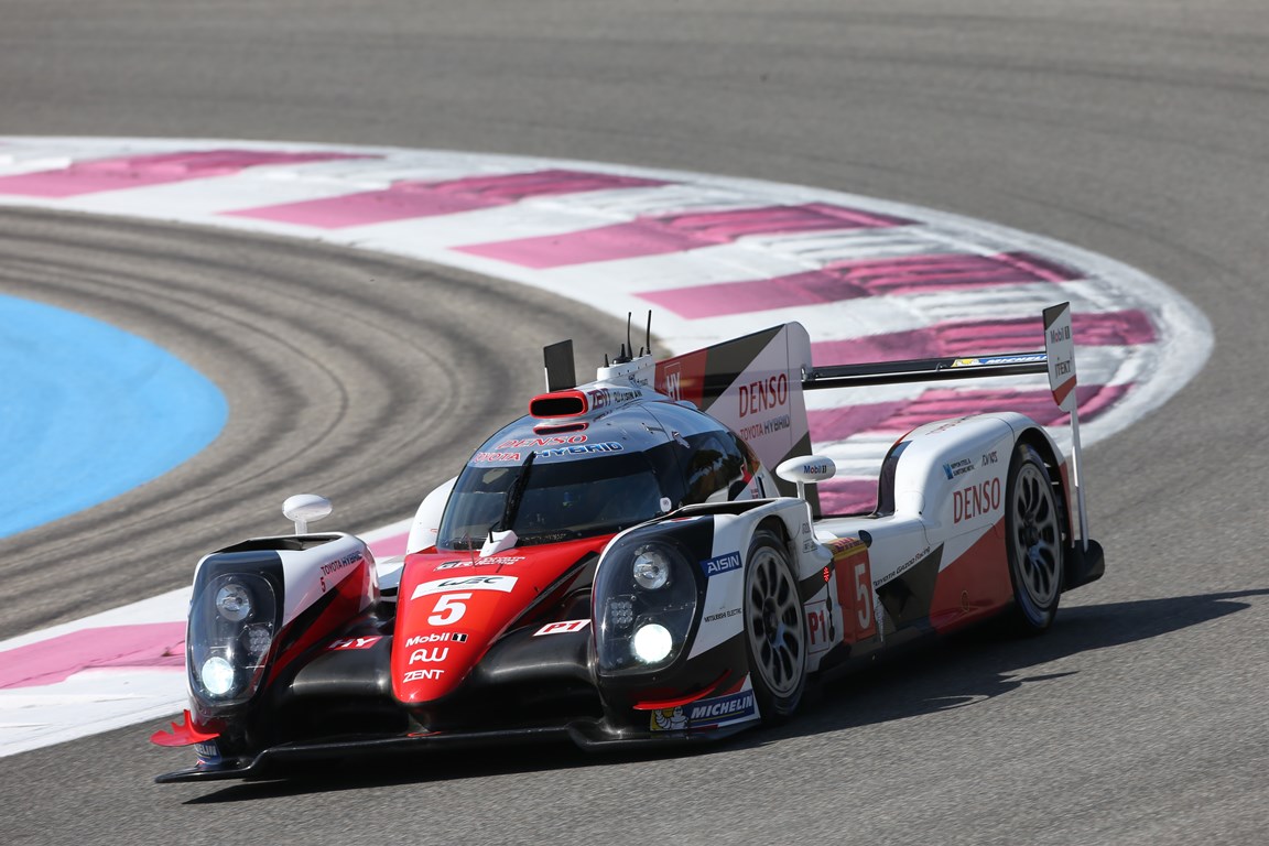 Toyota TS050 Hybrid 2016