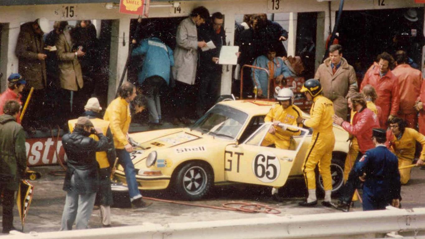 Porsche 911 2.5 S/T 1972