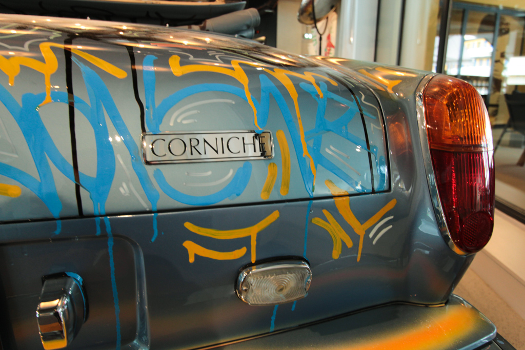 Rolls Royce Corniche de 1984 - Eric Cantona / John Perello (JonOne)