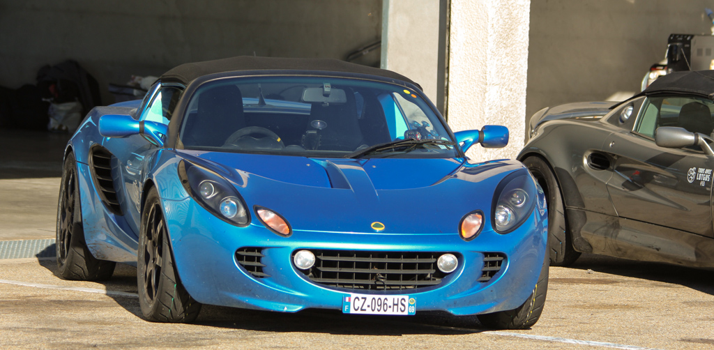 Lotus Elise S2 2002