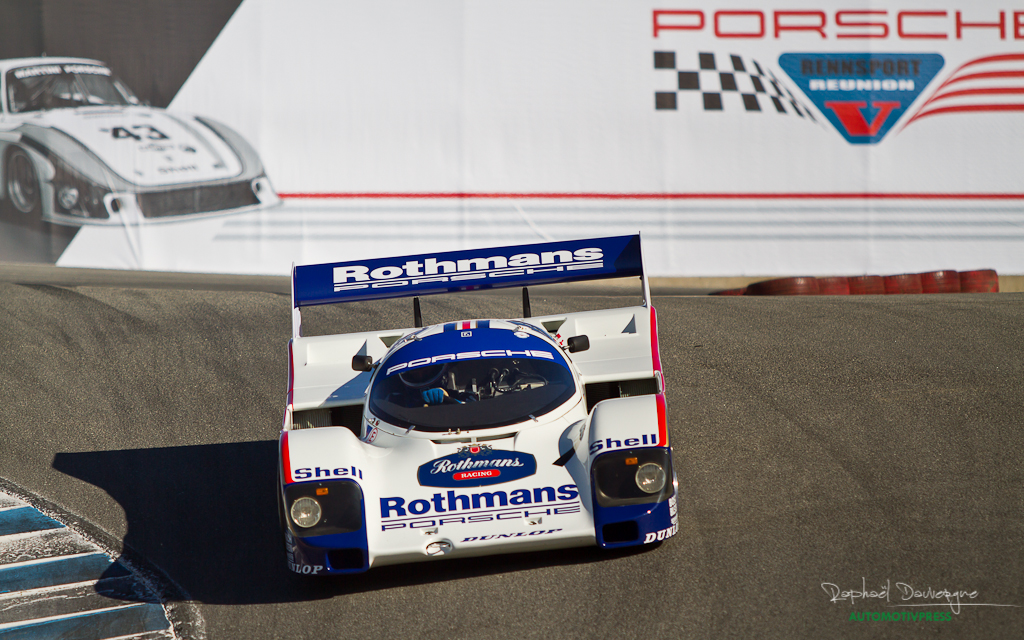 Porsche Rennsport Reunion V, Laguna Seca - Stuutgart Cup - Raphael Dauvergne