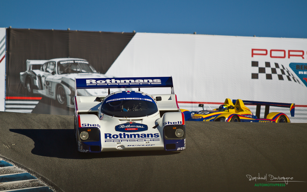 Porsche Rennsport Reunion V, Laguna Seca - Stuutgart Cup - Raphael Dauvergne