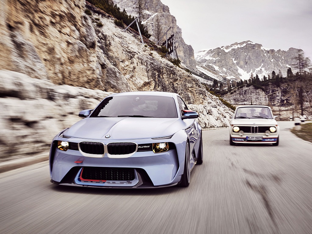 BMW 2002 Hommage Concorso Villa D'Este 2016