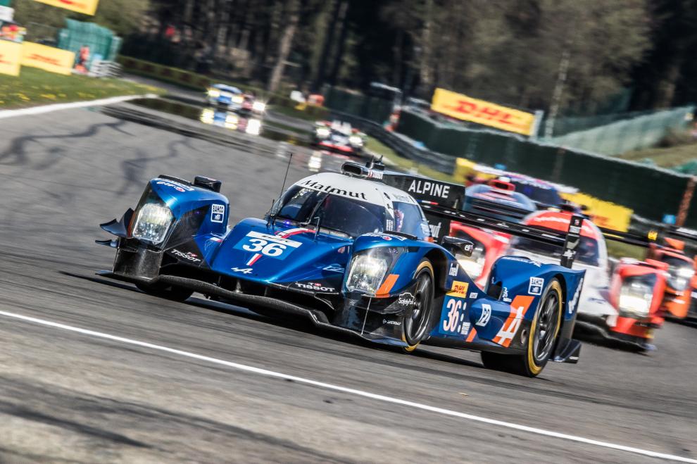 FIA WEC Spa Francorchamps 2016 - LMP2