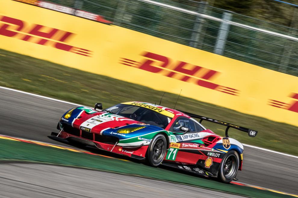 FIA WEC LMP2 Spa Francorchamps 2016 - GTE