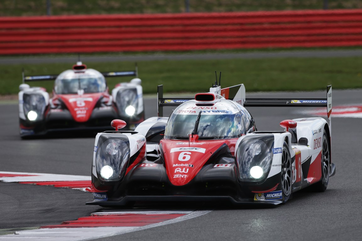 FIA WEC LMP1 - Toyota TS050 Hybrid 2016 - Silverstone 2016