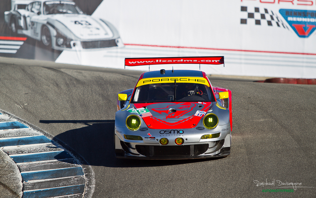 Porsche Rennsport Reunion V, Laguna Seca - Stuttgart Cup - Raphael Dauvergne