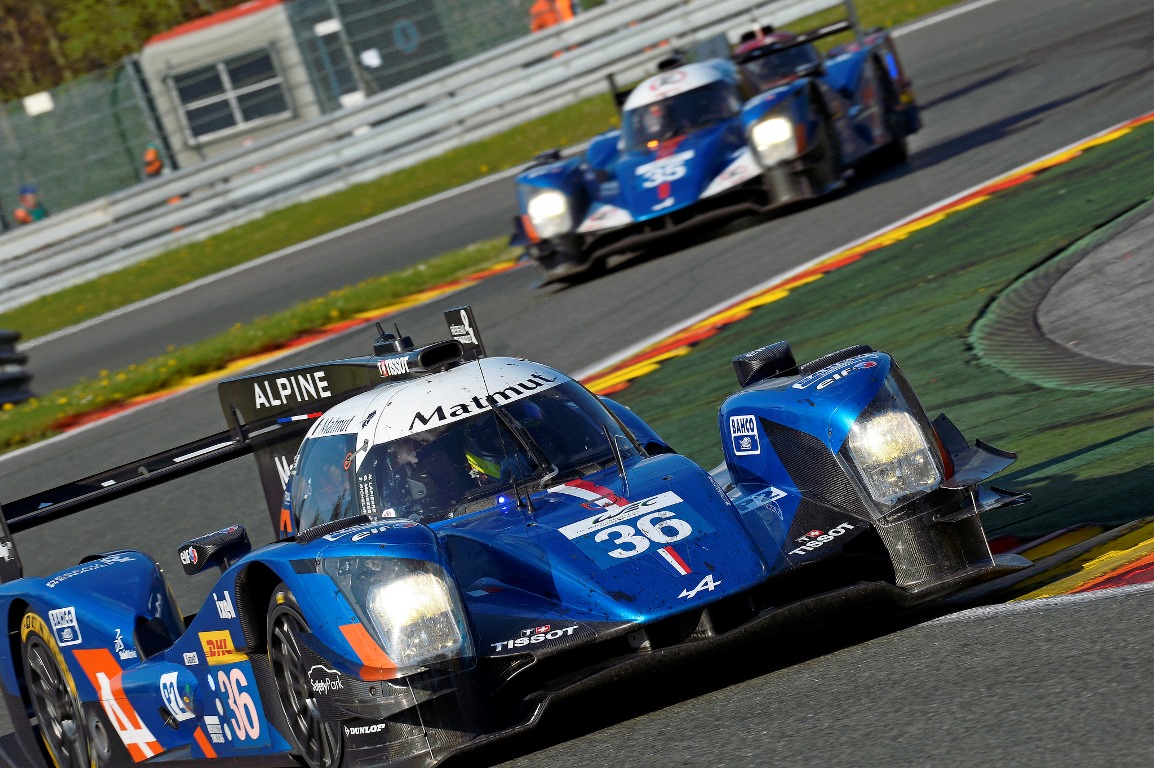 FIA WEC LMP2 Spa Francorchamps 2016 - Alpine A460