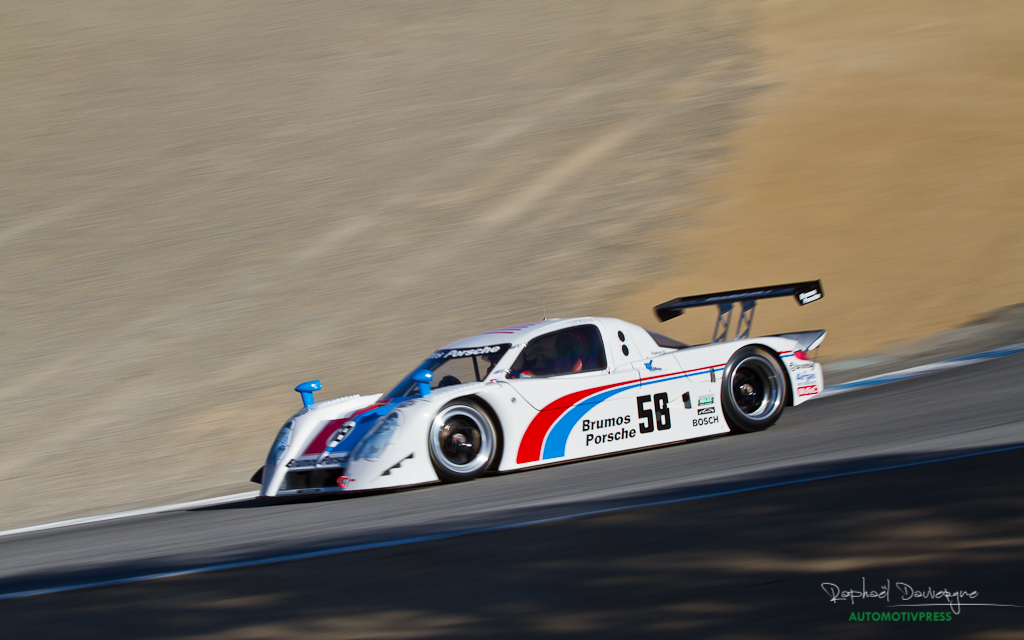 Porsche Rennsport Reunion V, Laguna Seca - Stuttgart Cup - Raphael Dauvergne