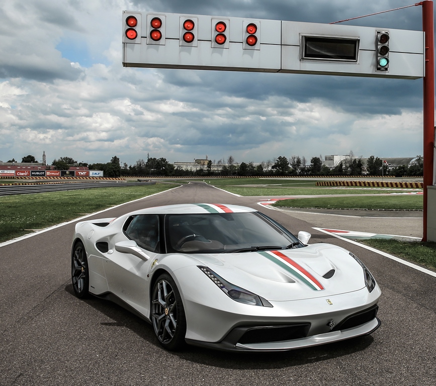 Ferrari 458 MM Speciale