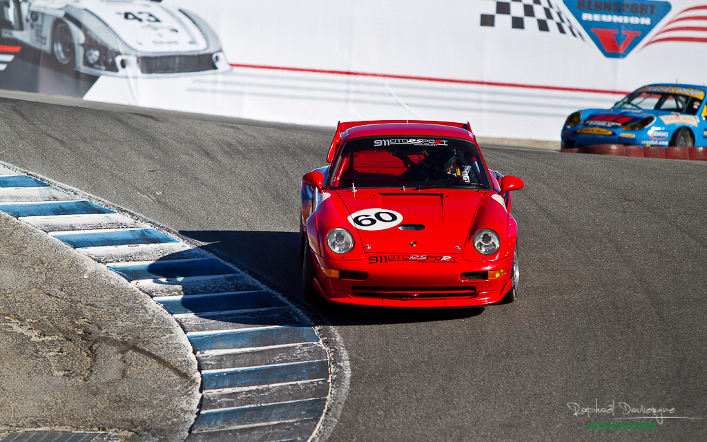 Porsche Rennsport Reunion V, Laguna Seca - Stuutgart Cup - Raphael Dauvergne