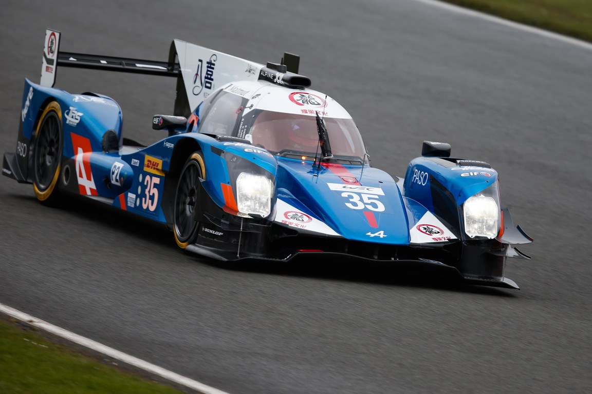 FIA WEC LMP2 Silverstone 2016 - Alpine A460