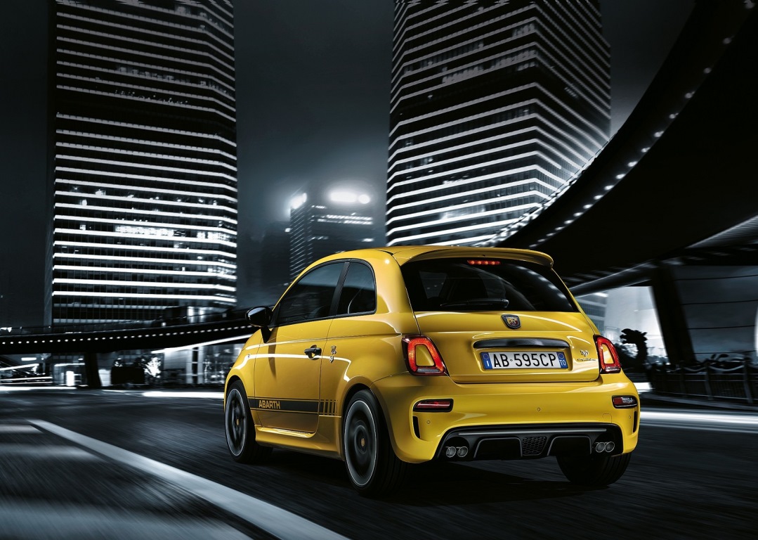 Abarth 595 FaceLift 2016