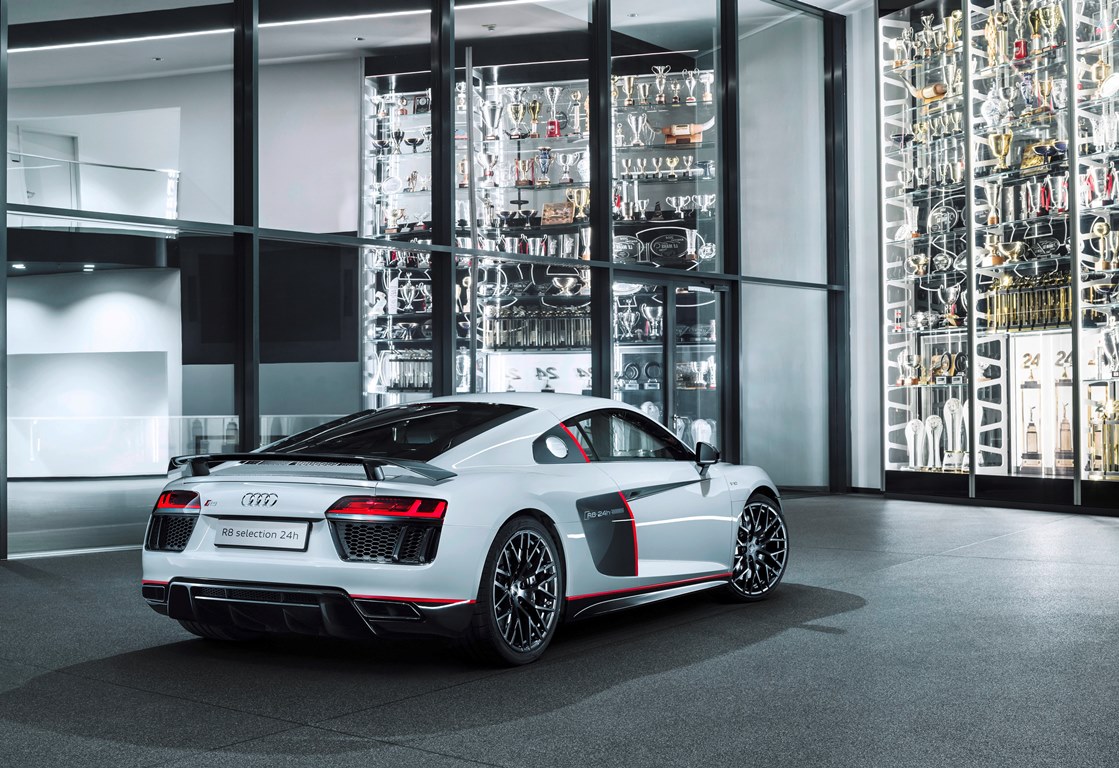 Audi R8 Coupé V10 Plus édition limitée « selection 24h »