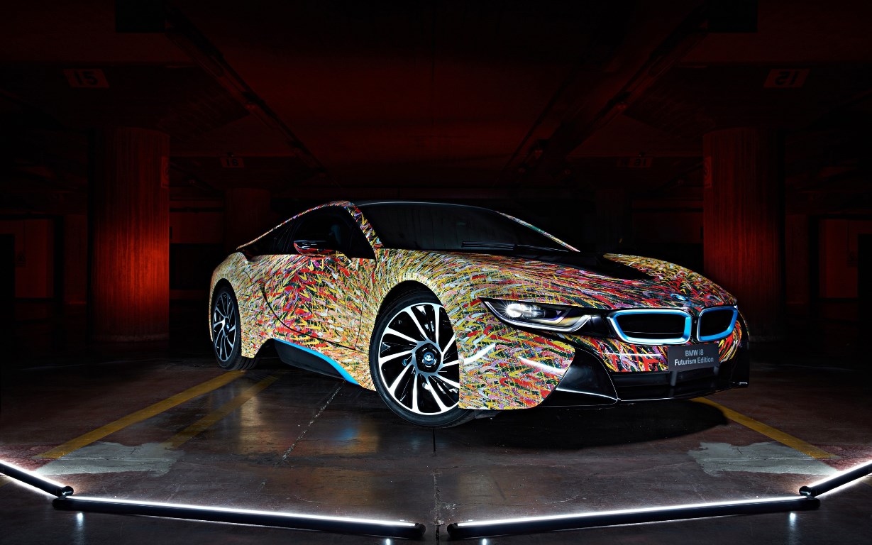 BMW I8 Futurism Edition 2016