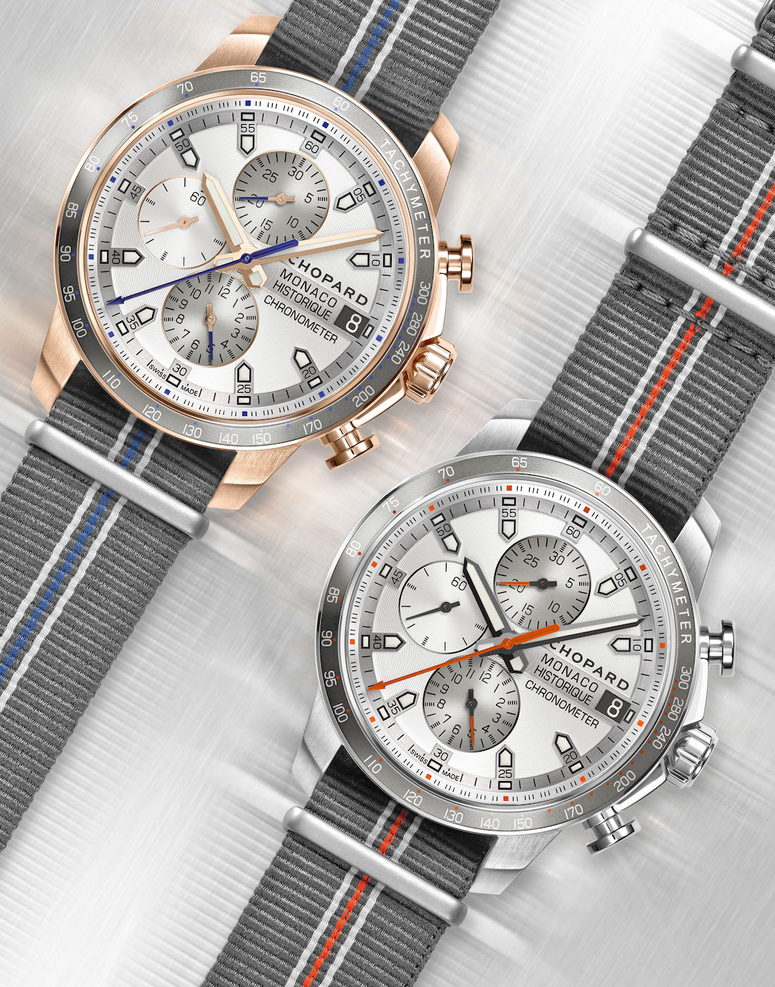 Chopard chronographe Grand Prix de Monaco Historique 2016 Race Edition