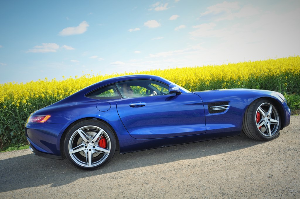 Mercedes AMG GT-S