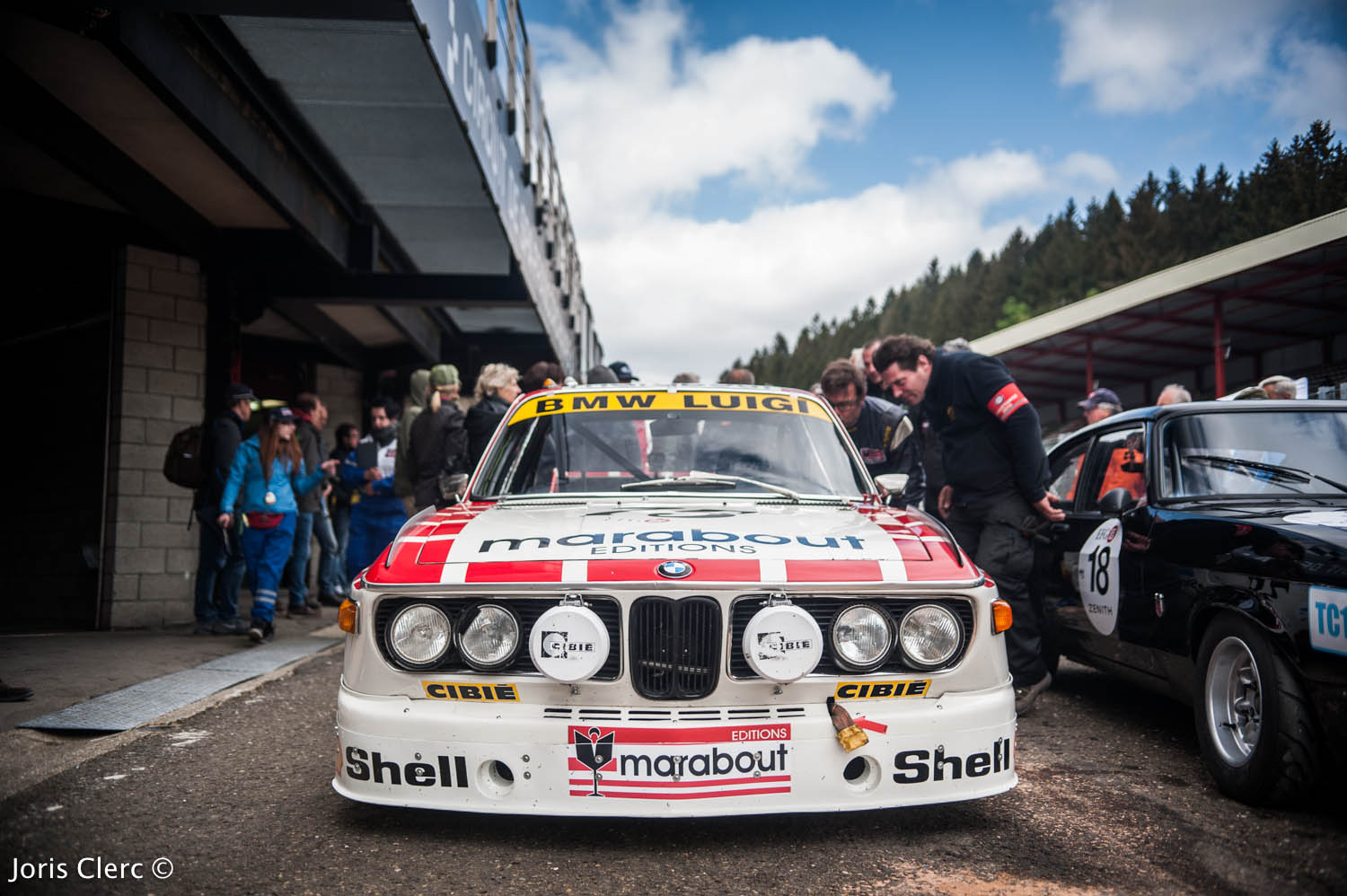 Spa-Classic 2016 - Joris Clerc