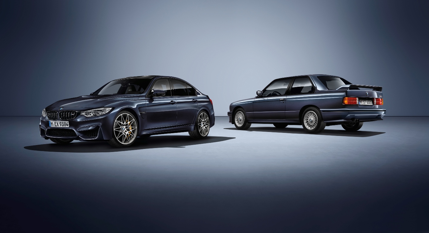 BMW M3 « 30 Jahre M3 »