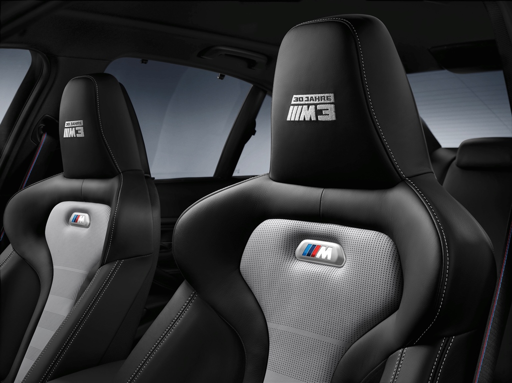 BMW M3 « 30 Jahre M3 »
