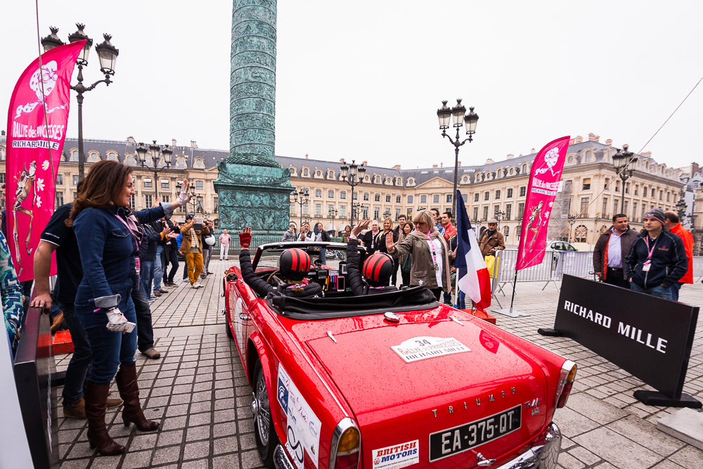 Rallye des Princesses 2016