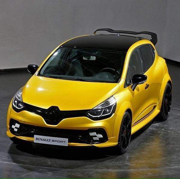 Renault Clio RS Monaco GP 2016