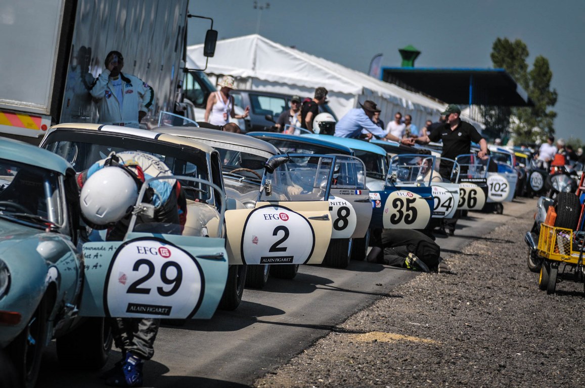 Grand Prix de l'Age d'Or - Le Mans Classic - Pierre Yves Riom