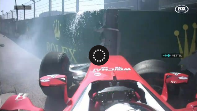 Formule 1 - Ferrari - S. Vettel - Sotchi