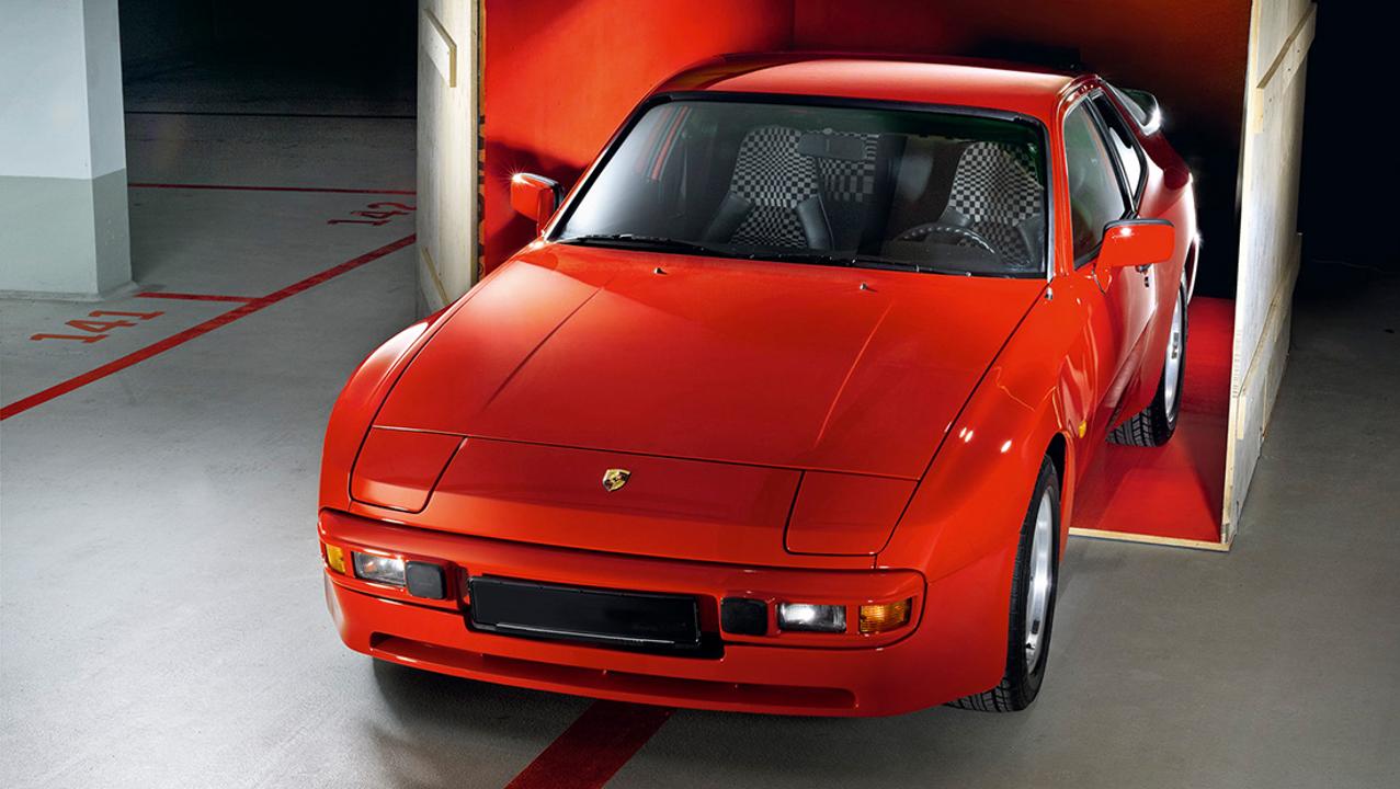 Exposition Tranxsale 2014 Musée Porsche - 924, 944, 968, 928