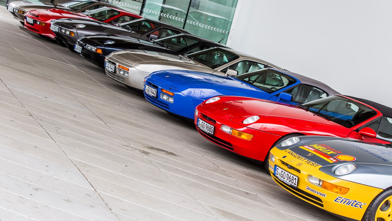 Exposition Tranxsale 2014 Musée Porsche - 924, 944, 968, 928