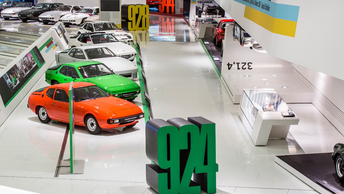 Exposition Tranxsale 2014 Musée Porsche - 924, 944, 968, 928