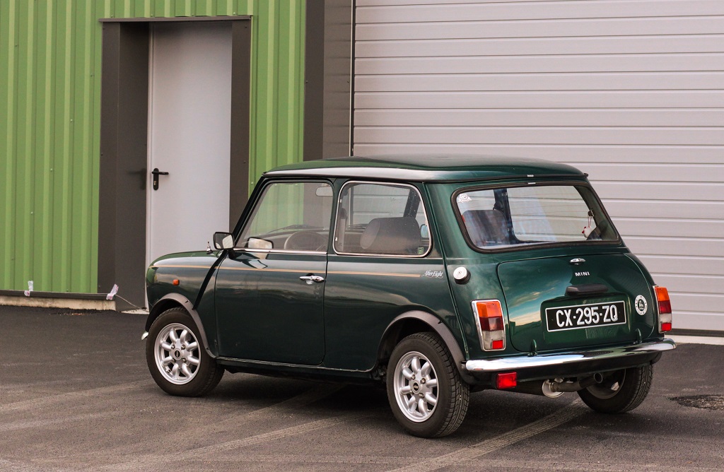 Austin Mini After Eight 1991