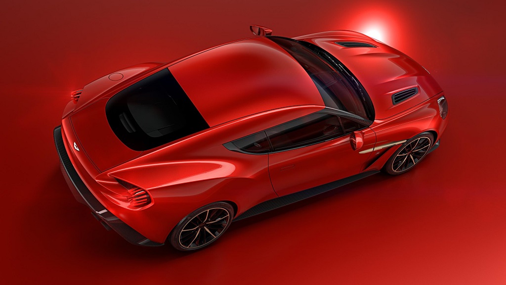 Aston Martib Vanquish Zagato Concorso Villa D'Este 2016