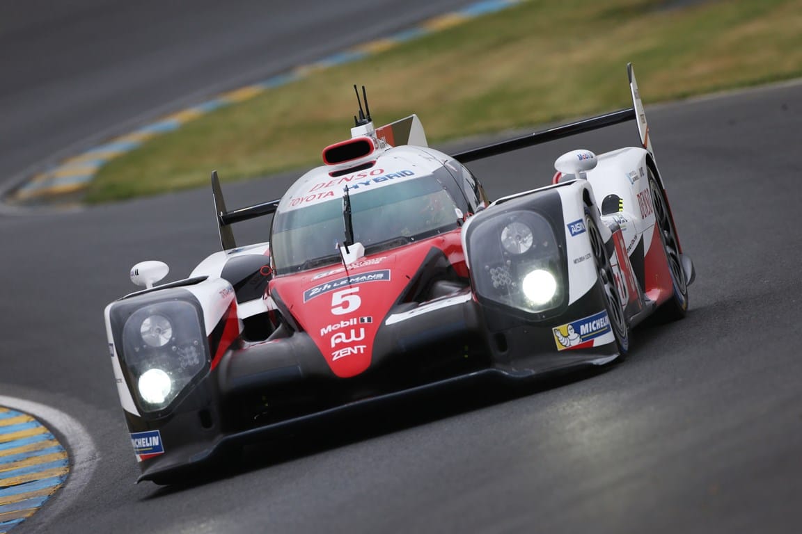 Toyota TS050 Hybrid 2016 - 24 Heures du Mans