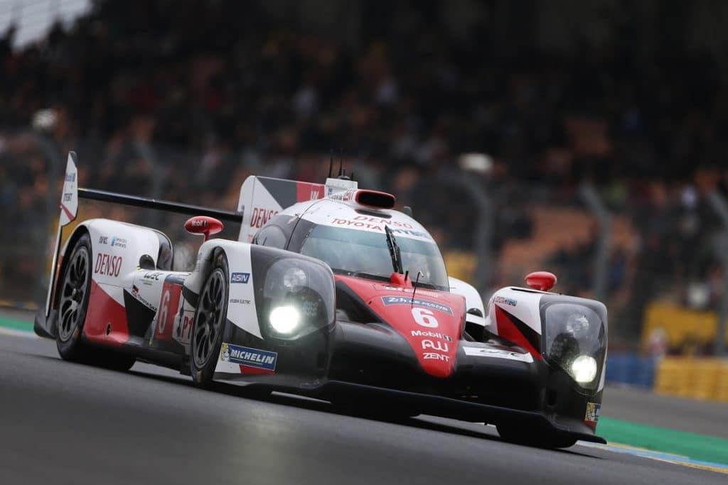 Toyota TS050 Hybrid 2016 - 24 Heures du Mans