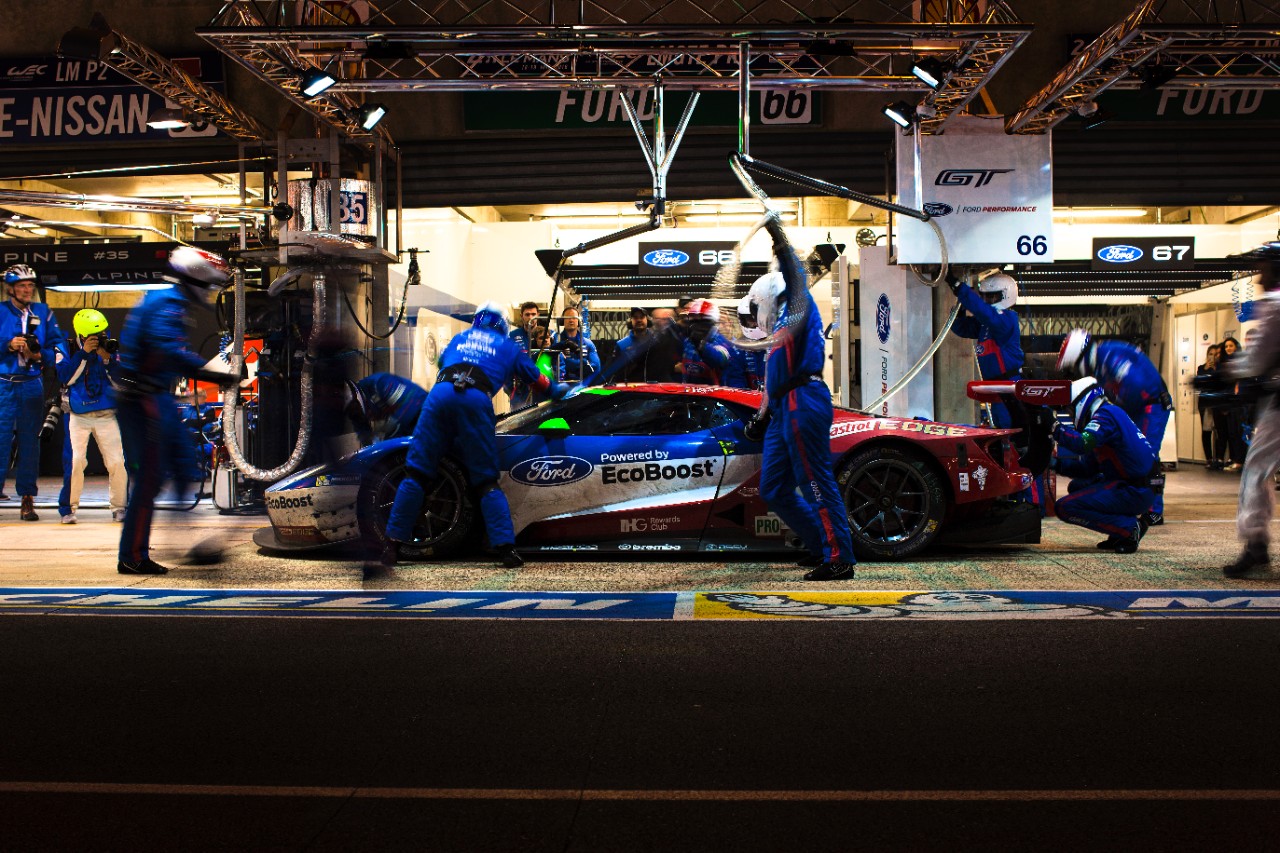 24 Heures du Mans 2016 - Course/Race - Ford GT