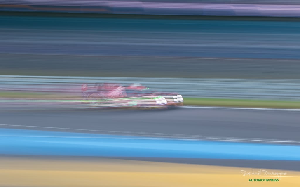 24 Heures du Mans 2016 - Course/Race - Raphael Dauvergne - LMP1