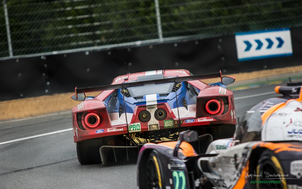24 Heures du Mans 2016 - Course/Race - Raphael Dauvergne - Ford GT