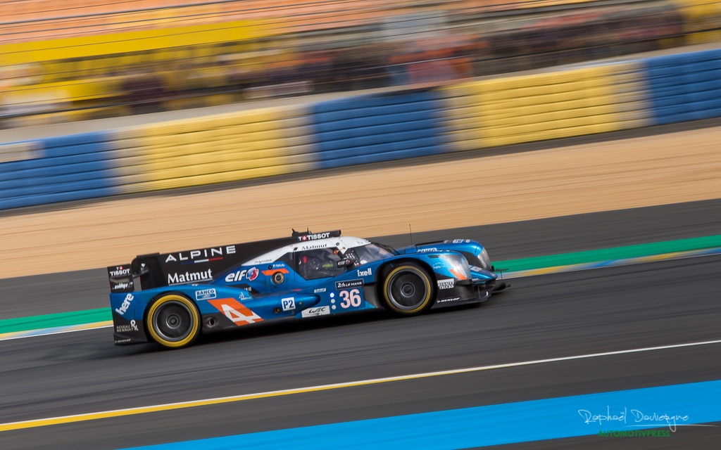 24 Heures du Mans 2016 - Course/Race - Raphael Dauvergne - LMP2