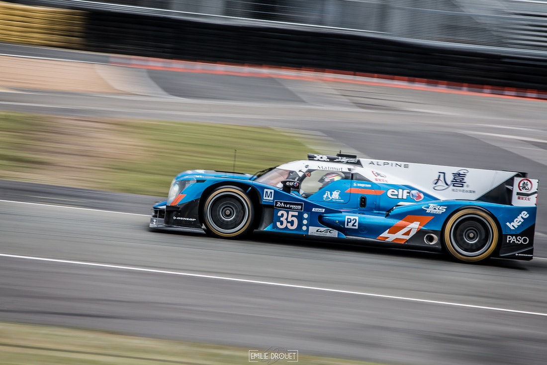 Alpine A460 #35 - 24 Heures du Mans 2016