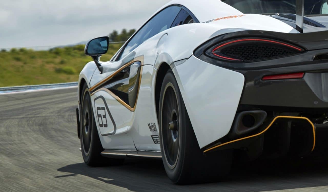 McLaren 570S Sprint