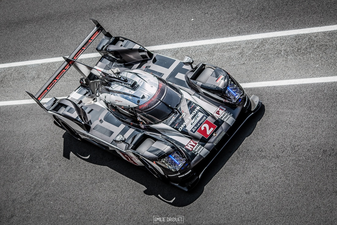 24 Heures du Mans 2016 - Essai/Qualifying - Emilie Drouet