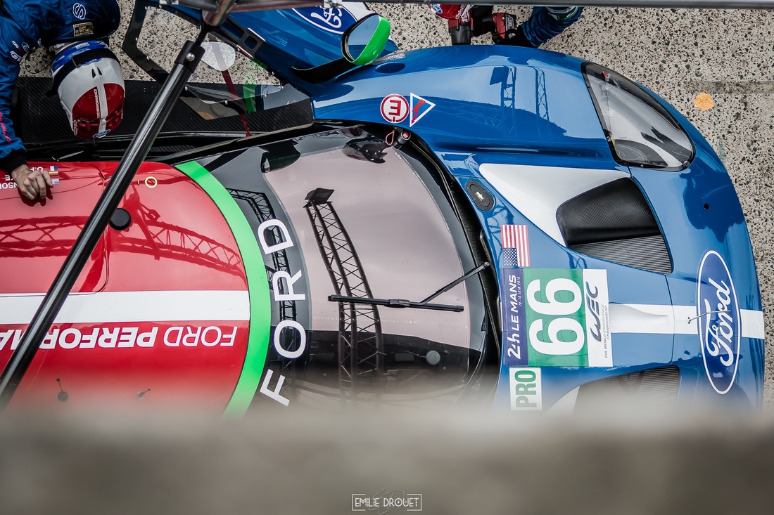 24 Heures du Mans 2016 - Journée test/test day - Emilie Drouet