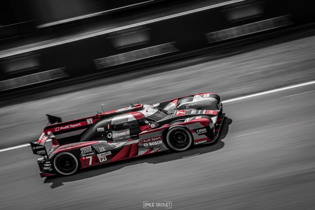 24 Heures du Mans 2016 - Course/Race - Emilie Drouet - LMP1