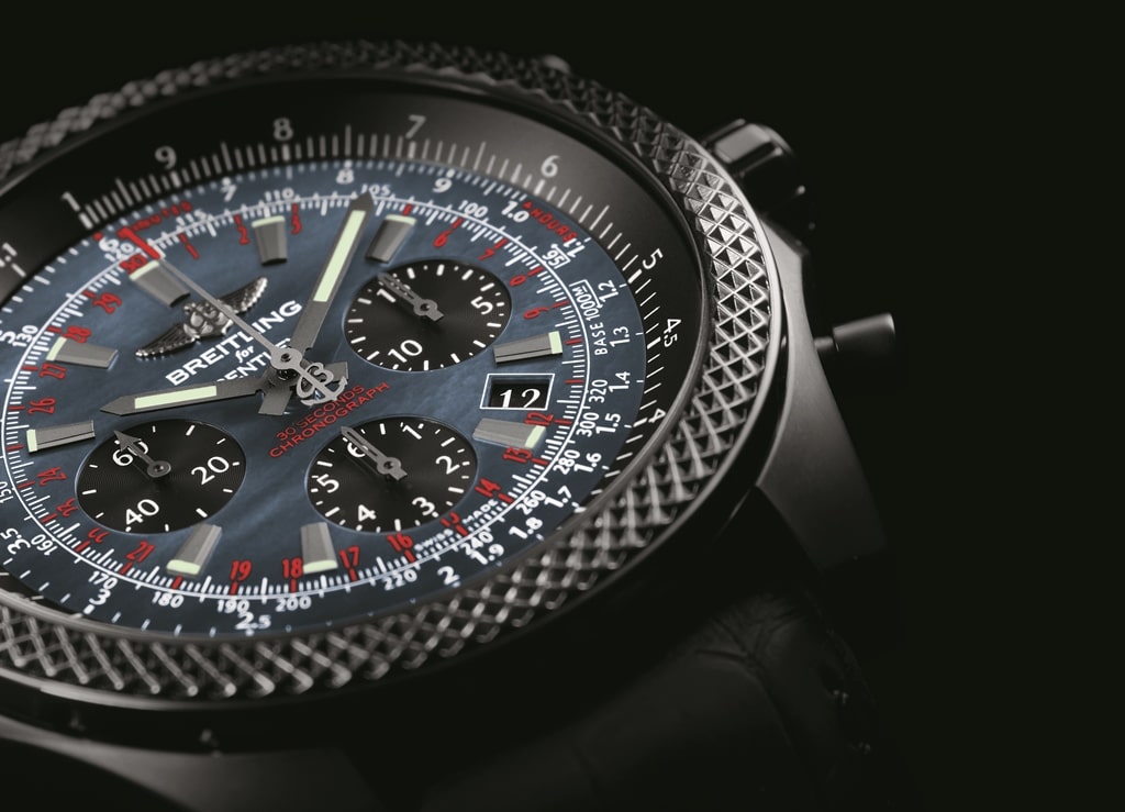 Breitling for Bentley B06 Midnight Carbon