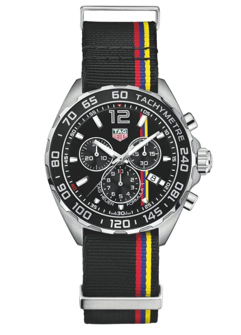 TAG Heuer chronographe Formula 1 James Hunt Limited Edition