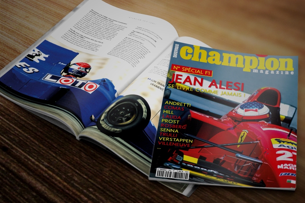 Champion Magazine n°1