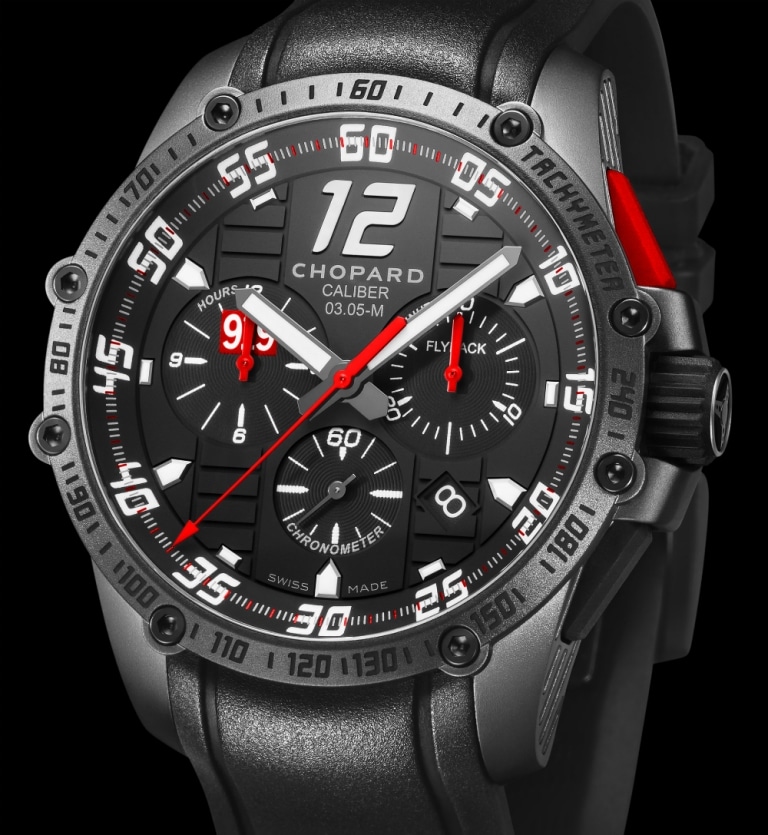 Chopard Superfast Chrono Porsche 919 Black Edition